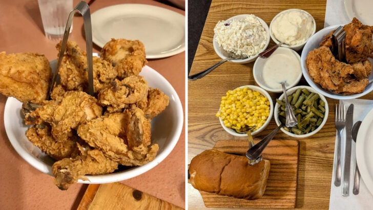 This Arkansas Restaurant Keeps the Fried Chicken Coming as Long as You&rsquo;re Hungry