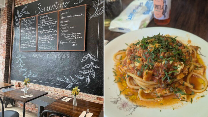 This Authentic Italian Kitchen in Pennsylvania Is Known for Pasta Made Fresh Every Single Day