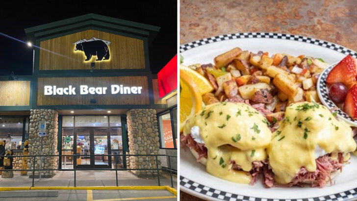 This Bear-Themed Arizona Diner Serves Comfort Food in Portions So Generous You Might Need a To-Go Box