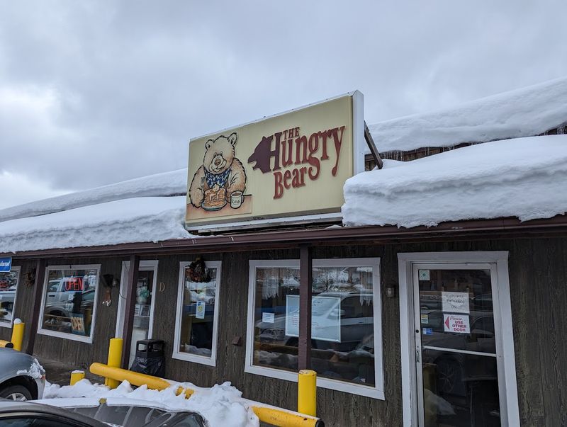 A Quirky Bear-Themed Diner in the Heart of the Rockies