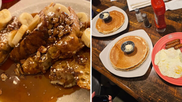 This Bicycle-Themed Cafe in the North Georgia Mountains Serves Legendary Pancakes