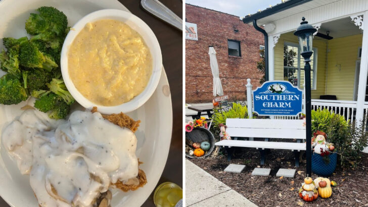 This Blue Ridge Restaurant In Georgia Is Known For Homestyle Southern Cooking And Warm Atmosphere