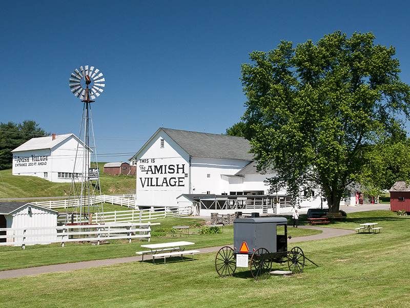 Lancaster County Is Home to the Oldest Amish Settlement in America