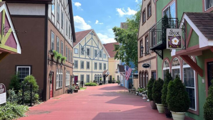 This Charming Bavarian Village In Pennsylvania Feels Like You Stepped Into A European Fairytale