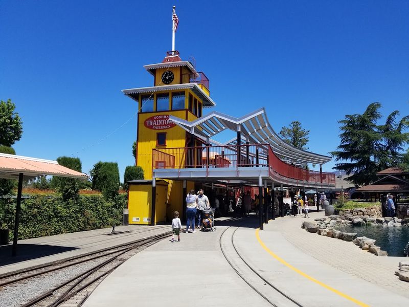 Quarter Scale Train Ride