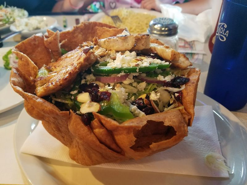 The Legendary Taco Salad