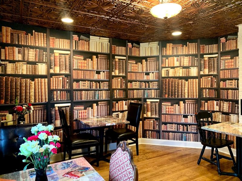 A Literary-Inspired Tea House Full of Whimsy