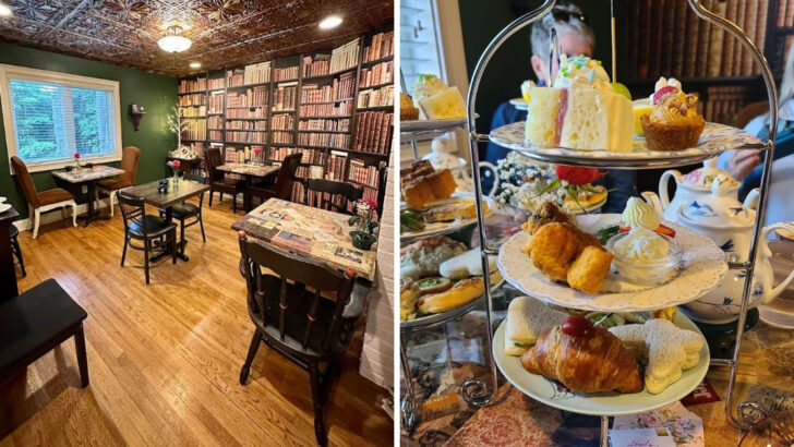 This Charming Tea House in North Carolina Feels Like a Peaceful Escape From the Everyday