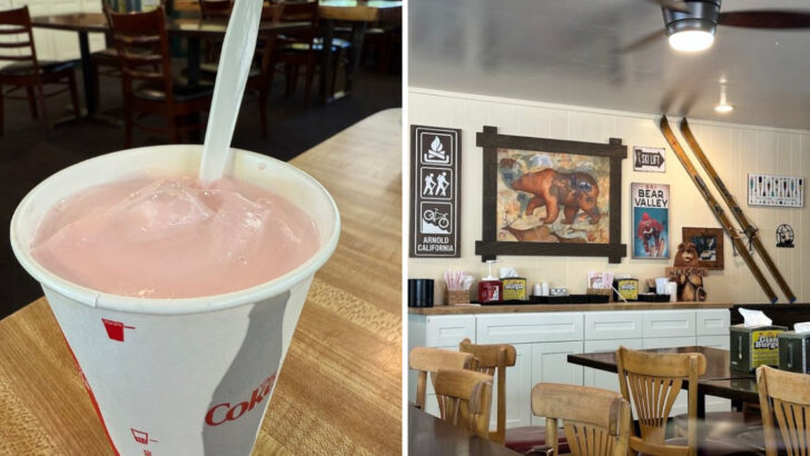 This Classic California Burger Spot Is Famous For Its Thick Hand-Spun Shakes