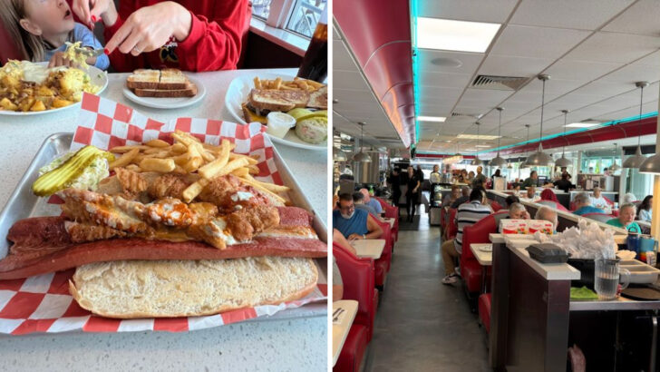 This Classic Florida Diner Serves Foot-Long Hot Dogs and Coffee Cups That Never Seem to Empty