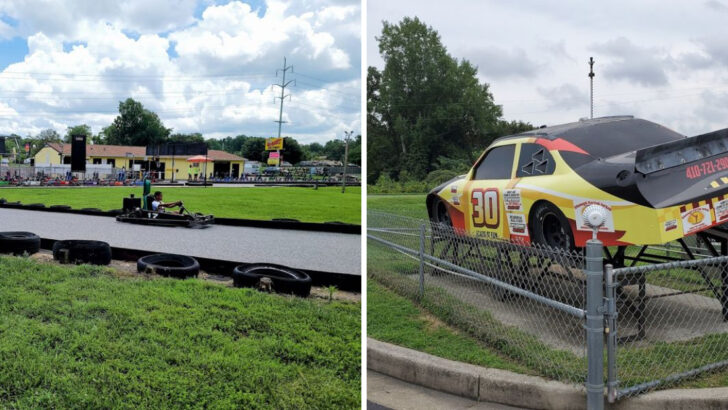This Classic Go-Kart Track in Maryland Is the Kind of Place Families Talk About for Years