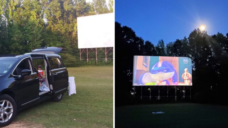 This Classic Mississippi Drive-In Theater Feels Like a Step Back to the Golden Age of Movie Nights