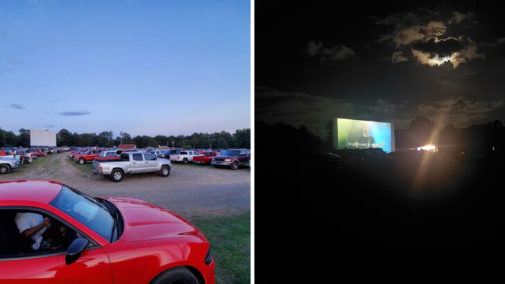 This Classic North Carolina Drive-In Is a Sweet Throwback to Old-Fashioned Movie Nights