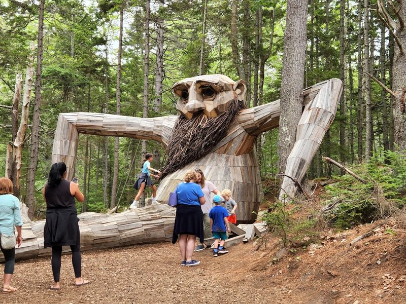 Thomas Dambo's Giant Trolls Hidden in the Woods