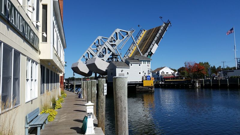 The Iconic Mystic Drawbridge