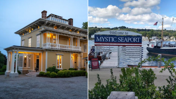 This Coastal Village in Connecticut Feels Like a European Getaway Without Leaving the U.S.