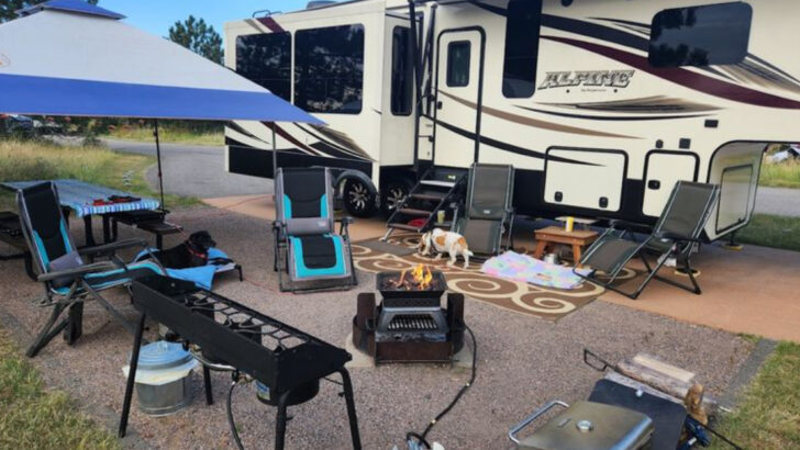This Colorado Lakeside Campground Near Denver Makes It Easy To Forget The City Exists