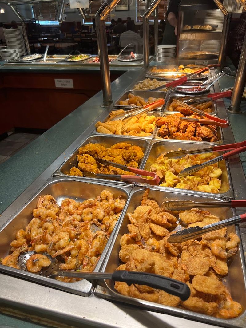 The Massive All-You-Can-Eat Buffet Spread