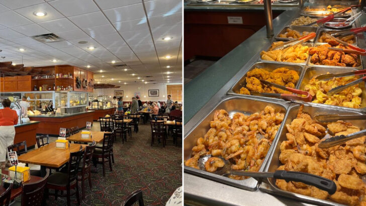 This Connecticut Buffet Has Turned Into a Go-To Spot for All-You-Can-Eat Seafood
