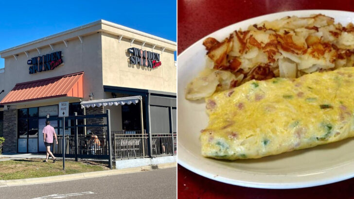 This Cozy Florida Diner Feels Like Home and the Italian Omelet Tastes Like It