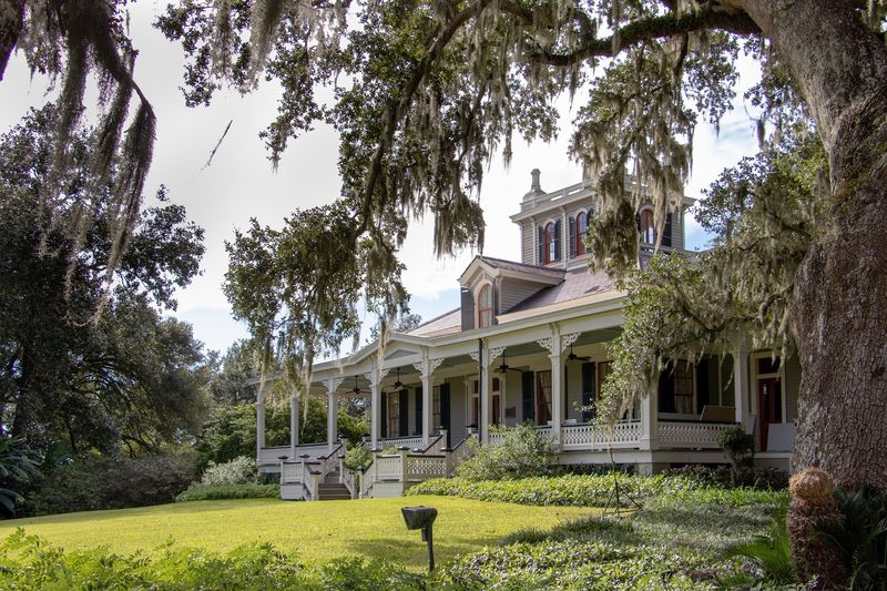 Joseph Jefferson Mansion Tour