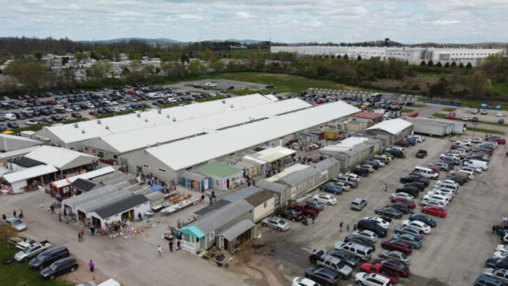 This Enormous Indoor Flea Market in Pennsylvania Is Nearly Impossible to Leave Empty-Handed