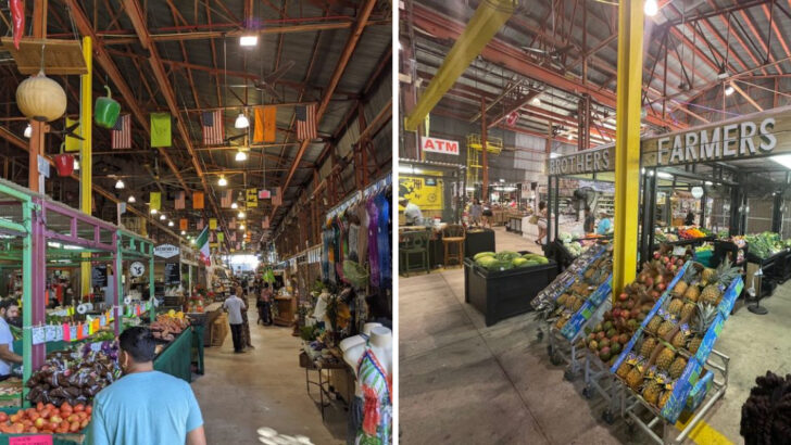This Enormous South Florida Market Feels Like A Labyrinth Of Global Food Stalls