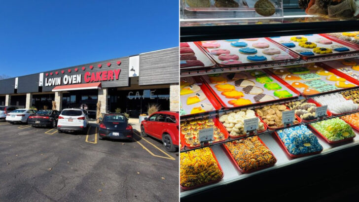 This Family Owned Illinois Bakery Has Been Perfecting European Style Pastry Trays for Nearly a Century
