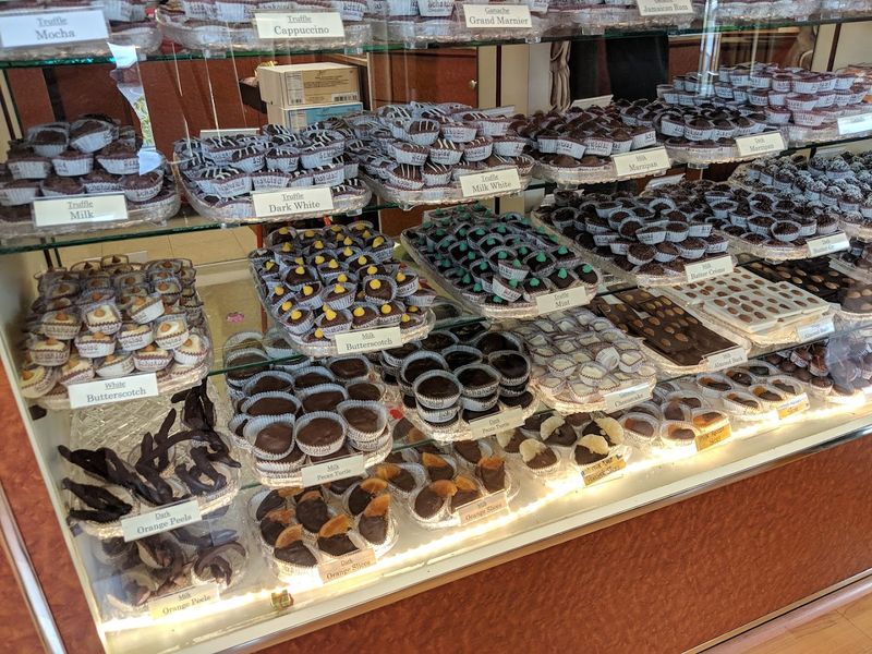 Handcrafted European-Style Chocolates Made On-Site