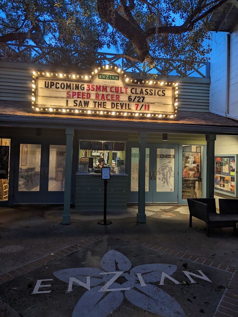 A One-of-a-Kind Outdoor Cinema Setting