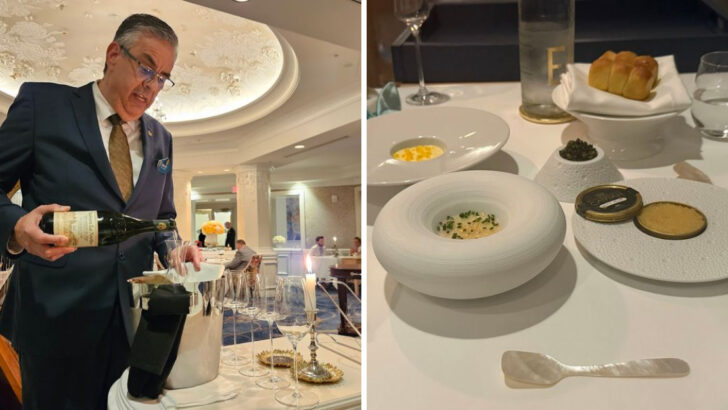 This Florida Restaurant Only Seats 56 People a Night and the Reservation Disappears in Minutes