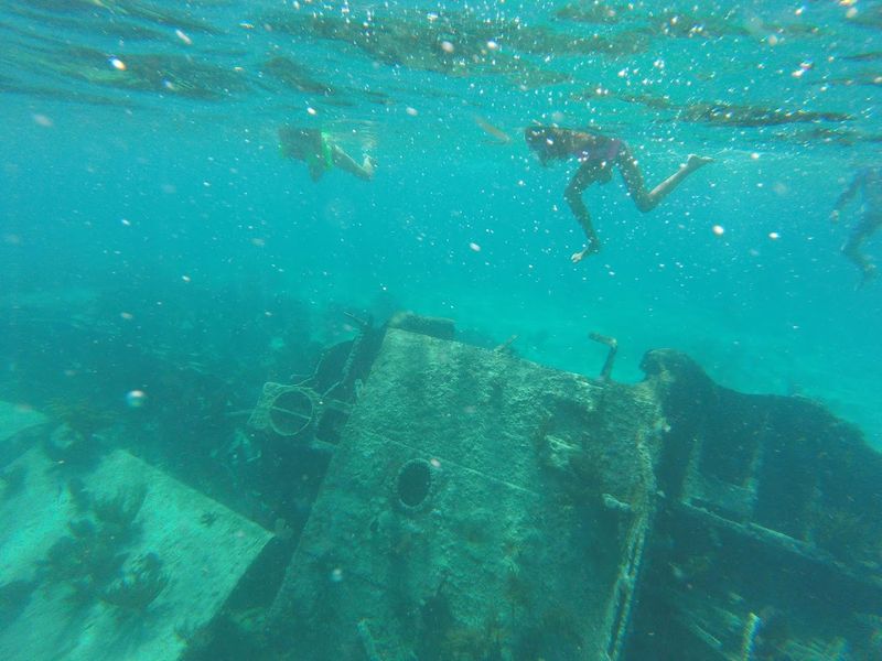 A Ghostly Schooner Beneath Florida Waters
