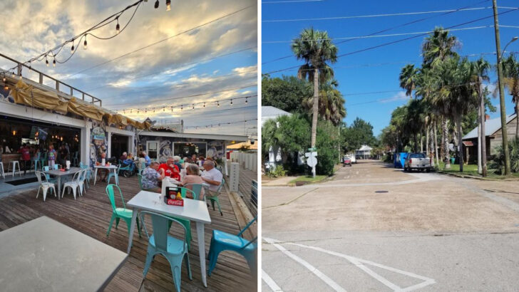 This Forgotten Florida Town Has Brick Storefronts From The 1800s And One Of The Last Working Oyster Fleets In The South