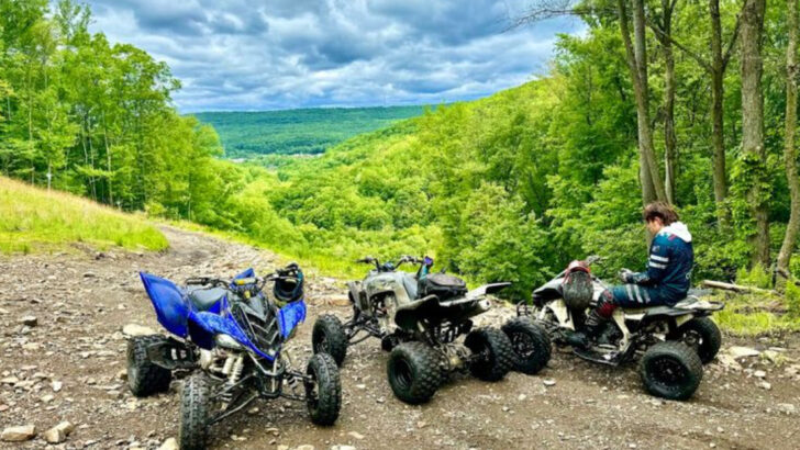 This Former Coal Region in Pennsylvania Now Doubles as a Huge Off-Road Playground With Endless Trails