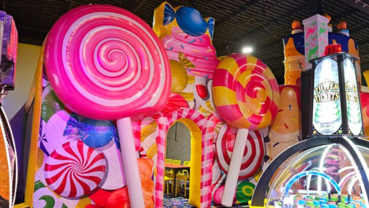 This Former Department Store in Michigan Is Now a 20,000-Square-Foot Indoor Playground