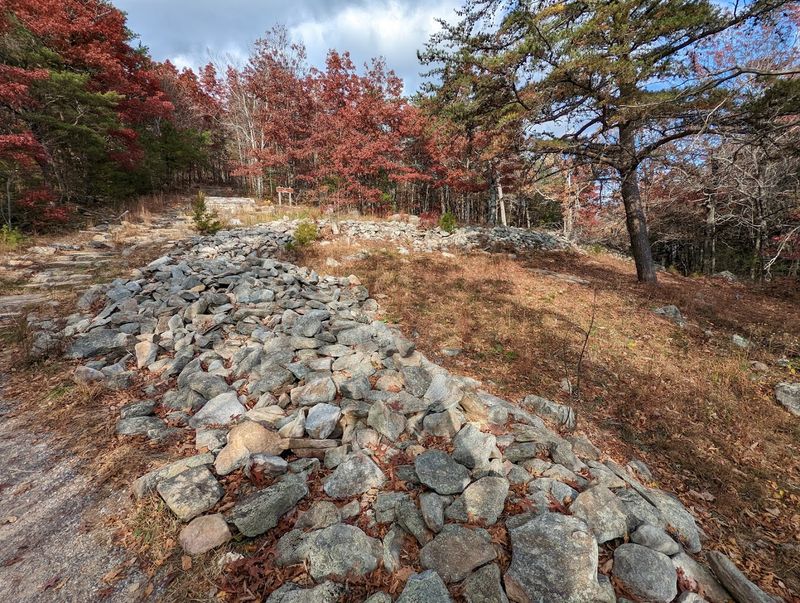 The Legendary Ancient Stone Wall