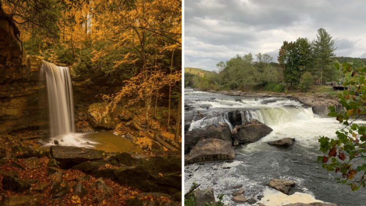 This Former Steel Town in Pennsylvania Is Now Home to One of the Most Thrilling White Water Courses in America