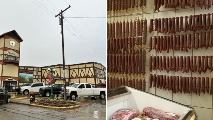 This German Butcher Shop in Texas Feels More Like a Village Market in Bavaria