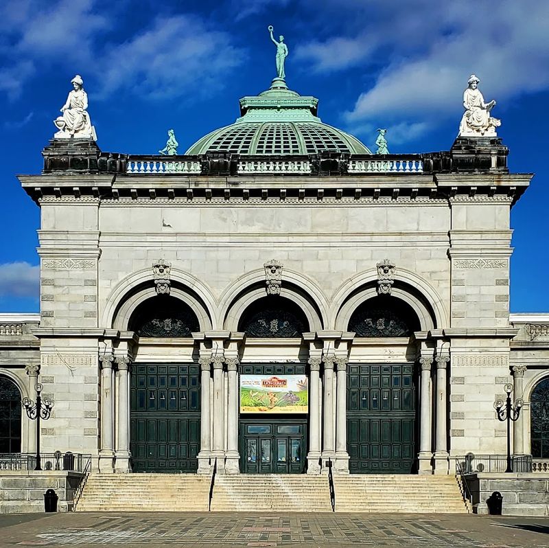 The Historic Memorial Hall Building