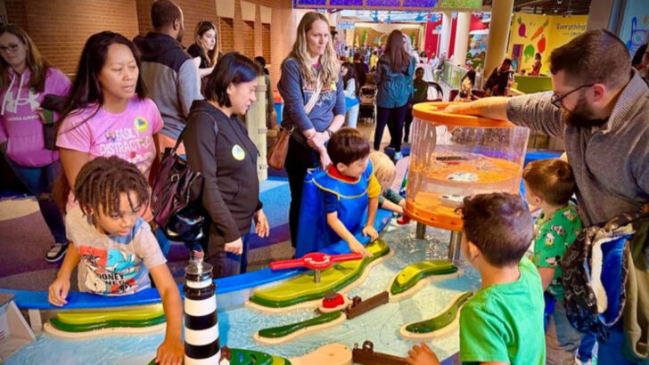 This Hands-On Kids Museum in North Carolina Lets Kids Build, Create and Explore Without Limits