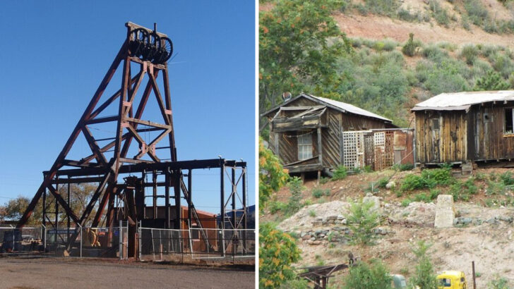 This Historic Arizona Hillside Town Is The Kind Of Place Road Trips Were Made For