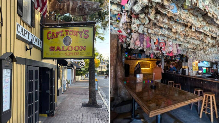 This Historic Bar In Florida Is Filled With Decades Of Fascinating Stories And Unforgettable Decor