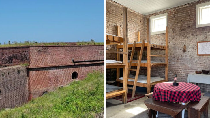 This Historic Florida Fort Is Known for Its Ghost Stories and Quiet Coastal Setting