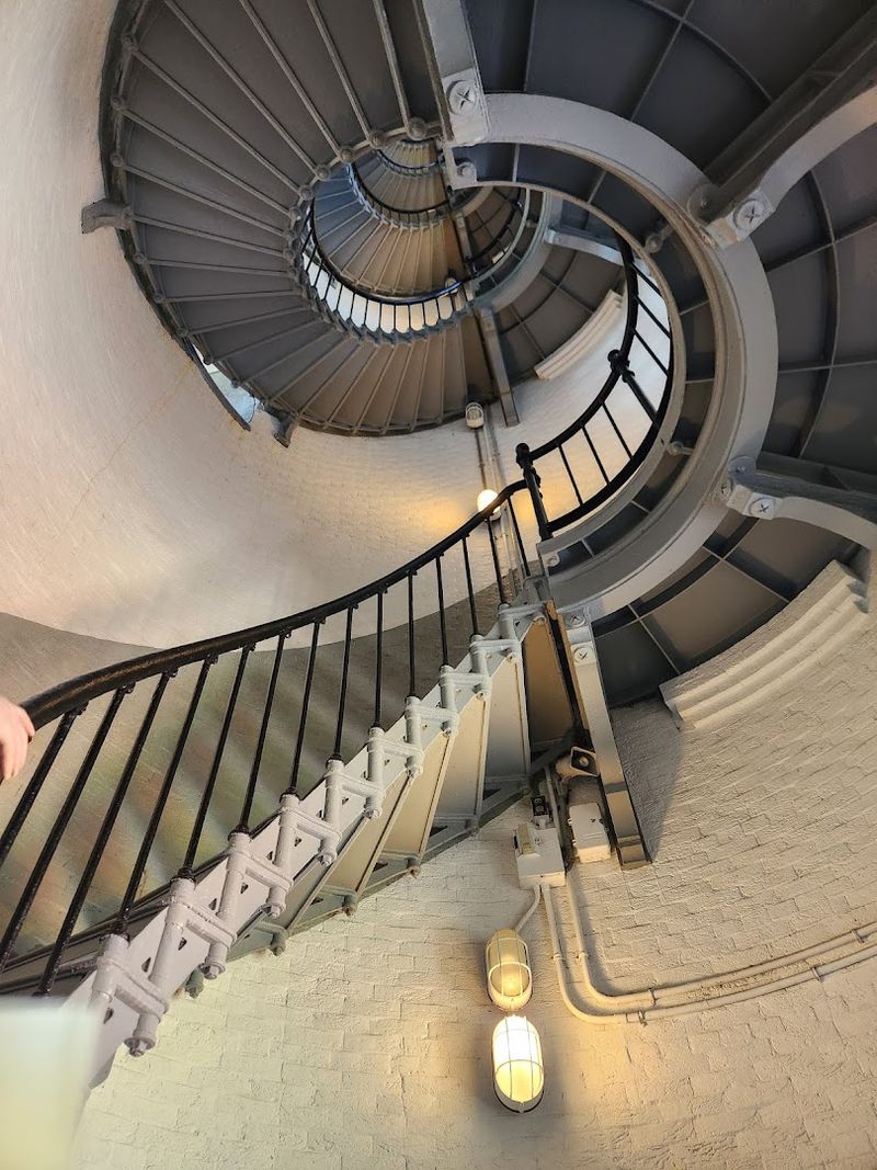 The Climb to the Top: 203 Steps Worth Every Breath