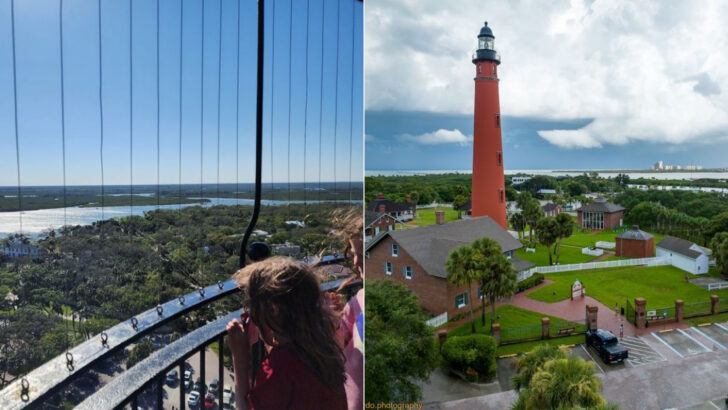 This Historic Florida Lighthouse Offers a Climb to Some of the Best Views in the State