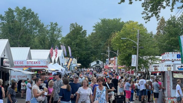 This Historic Pennsylvania Fair Brings Thousands Of Families Together In A Giant Tent City