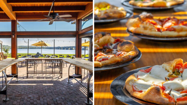 This Historic Riverfront Restaurant In Pennsylvania Is Worth Planning A Day Trip Around