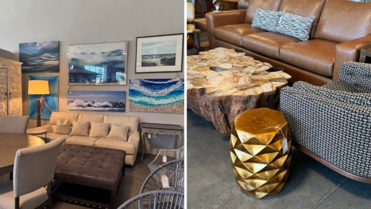 This Huge Arizona Resale Shop Is Packed With Finds You Didn&rsquo;t Expect to See in One Place
