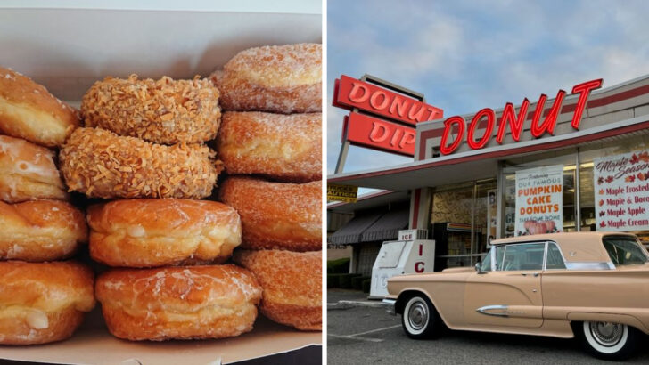 This Humble Donut Shop In Massachusetts Feels Like A Sweet Step Back In Time