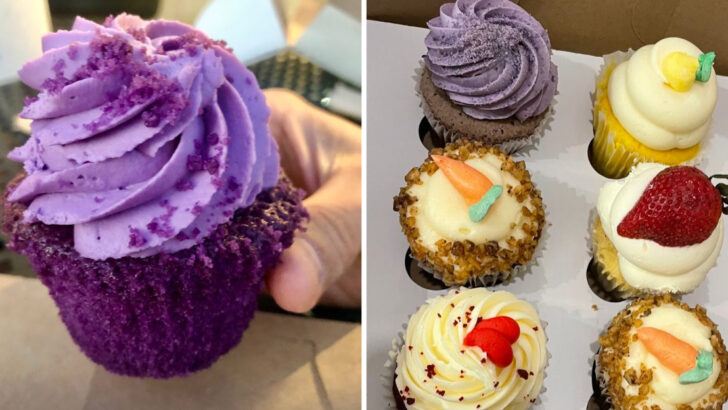 This Illinois Bakery Has Over 100 Cupcake Flavors And The Purple Velvet Alone Is Worth The Drive